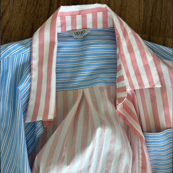 Liu-Jo Short shirt dress with belt (small) - Picture 4 of 7